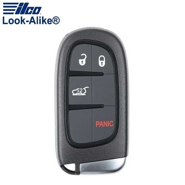 LAL PRX-JEEP-4B2 JEEP 4 BUTTON PROX (GQ4-54T)